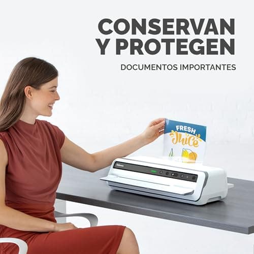 Thumbnail 7 de Fellowes Fundas de Plastificar A4 125 micras