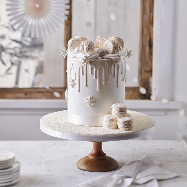 Thumbnail 1 de FunCakes Pasta de Azúcar Blanco Brillante 1000g 🍰