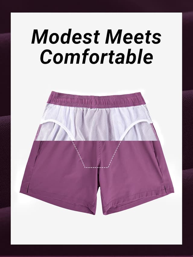 Detalle 2 de Arcweg Pantaloncini da bagno asciugatura veloce