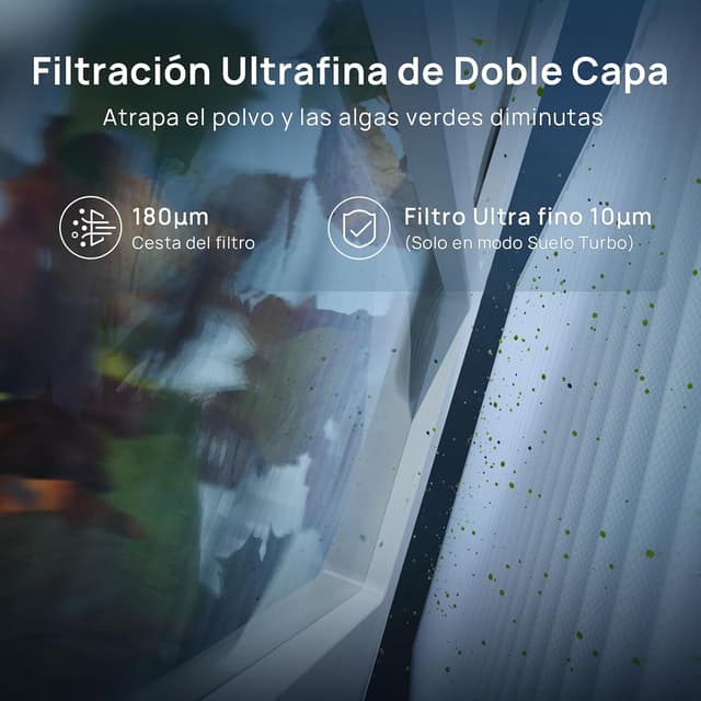 Thumbnail 6 de WYBOT C2 Vision A: robot de piscina inalámbrico con IA