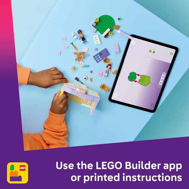 Detalle 2 de LEGO Friends Bunny Hotel 42679