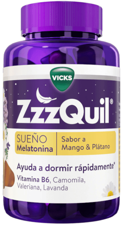 Thumbnail 1 de ZzzQuil Sueño Melatonina 2x60 gummies 🍬