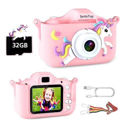 Imagen de SeHeTop Camara Fotos Infantil 1080P en OfertitasTOP