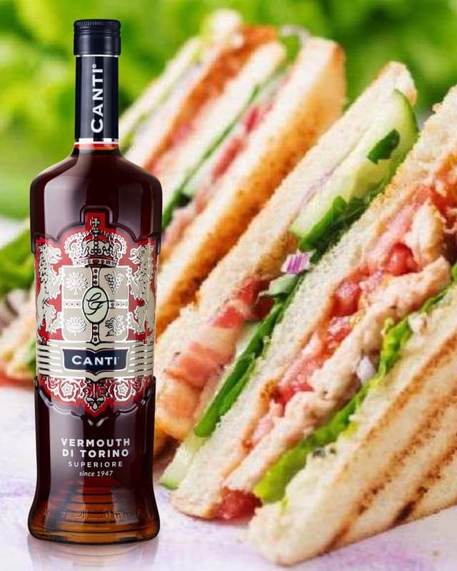 Thumbnail 2 de Canti Vermut Rojo de Turín 1L 🍸