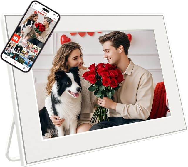 Detalle de Frameo 10.1 Inch Digital Photo Frame 32GB