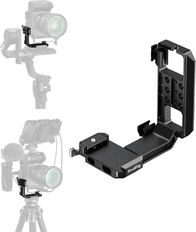 Imagen de SMALLRIG 5594 Vertikale Montageplatte für Gimbal en OfertitasTOP