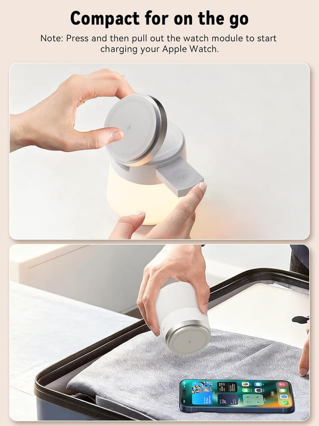 Thumbnail 6 de Station de charge induction 4 en 1 25W