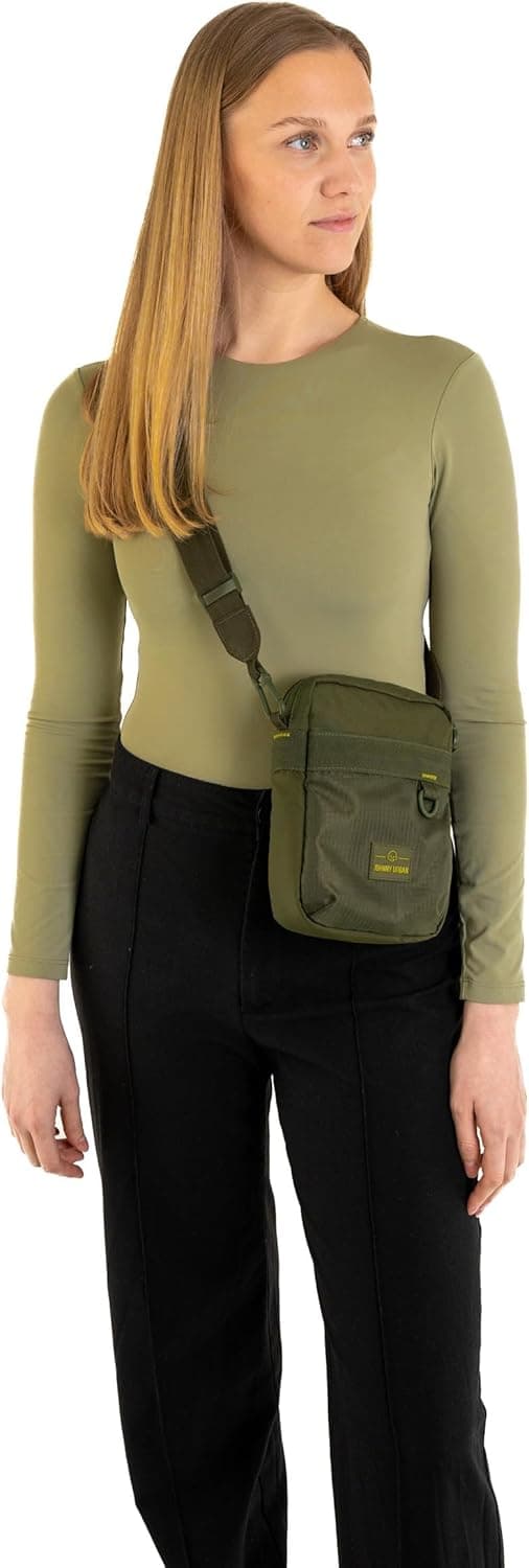 Detalle de Johnny Urban Jayden borsello a tracolla unisex piccolo repellente all’acqua