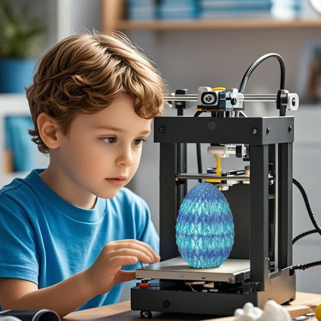 Thumbnail 6 de Surprise Dragon Egg 3D printed fidget toy