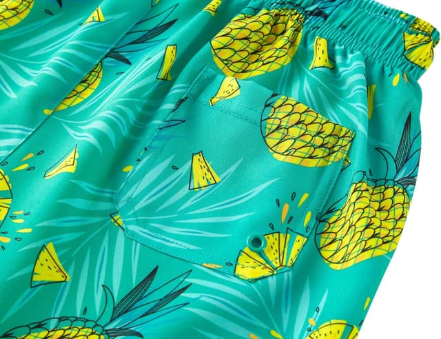 Detalle 2 de UMELOK Boys Swim Trunks with UPF 50+