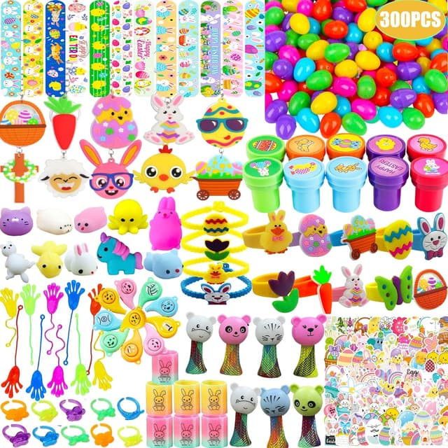 Detalle de 300pcs Easter Eggs with Toys Bulk
