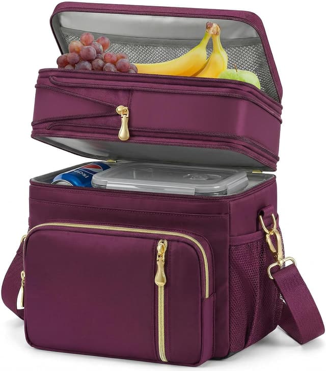 Thumbnail 6 de MIYCOO Lunch Bag & Lunch Box 15L Grey