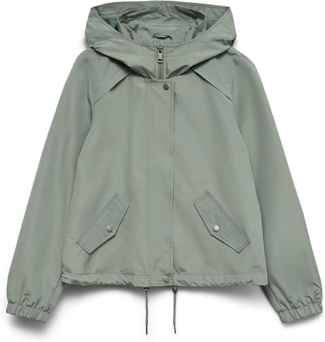 Thumbnail 6 de VERO MODA Female Langer Parka VMCZOA Jacke – Parka für die Übergangszeit