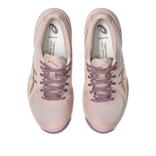 Detalle de ASICS SOLUTION SWIFT FF 2 Padel para mujer: zapatillas de pádel para movimientos rápidos