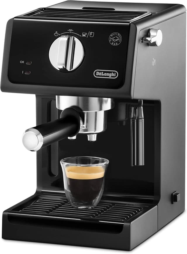Detalle de De'Longhi Espresso ECP31.21 Bomba, 1100W, 1.1L, Negro