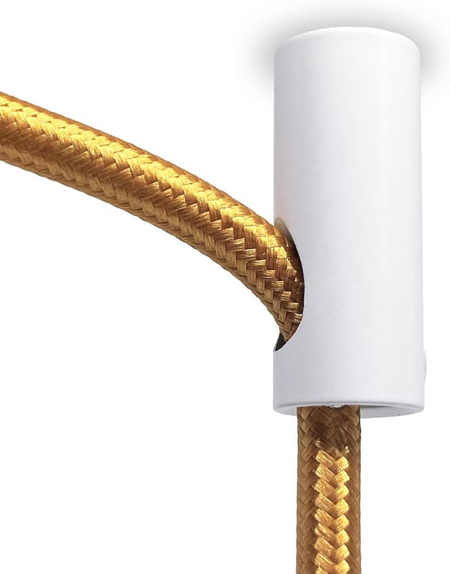 Detalle 2 de smartect Decentratore da parete e soffitto per fissaggio cavi (4 pezzi) bianco