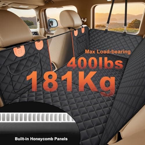 Thumbnail 2 de Gimars Funda Coche para Perro 157x132cm 🐶 Impermeable