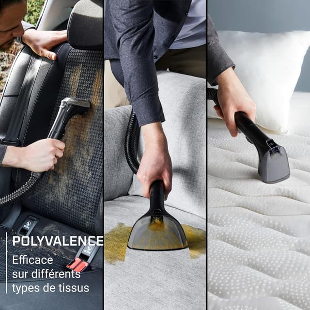 Thumbnail 5 de Rowenta Clean It Compact shampouineuse 400W