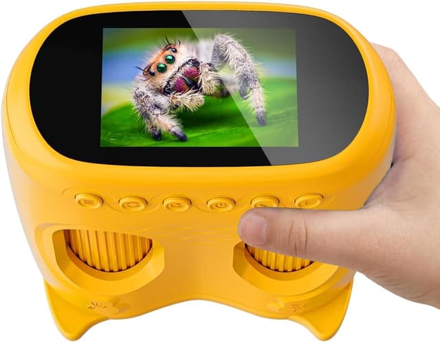 Detalle de Temodu 1000X 2-in-1 Handheld Microscope 2