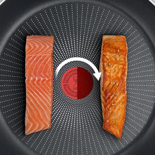 Thumbnail 5 de Tefal Daily Cook - Juego de 3 sartenes de acero 🍳