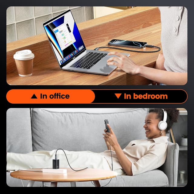 Thumbnail 6 de toocki 240W USB-C Kabel PD3.1