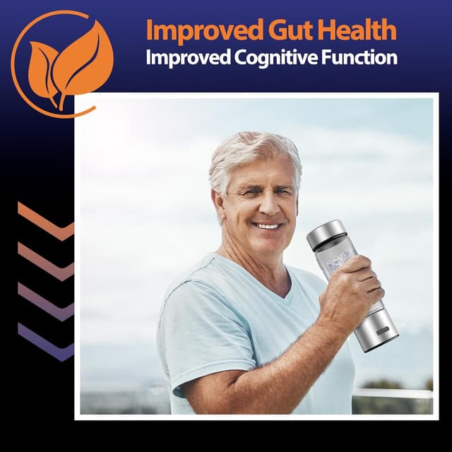 Thumbnail 5 de Fakllod Hydrogen Water Bottle Generator ⚡