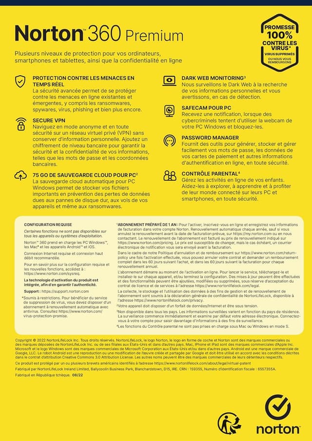 Detalle 2 de Norton 360 Premium et Norton Utilities Ultimate