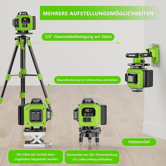 Thumbnail 5 de Tdyon Kreuzlinienlaser 16 Linien đ