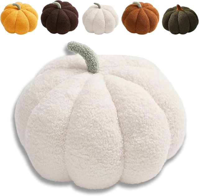 Thumbnail 5 de MOMAHUA Pumpkin Plush Pillow 11in