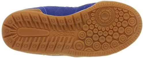 Detalle 2 de Munich Gresca Kid VCO S en azul (605) — zapatillas unisex para niños con cierre de velcro