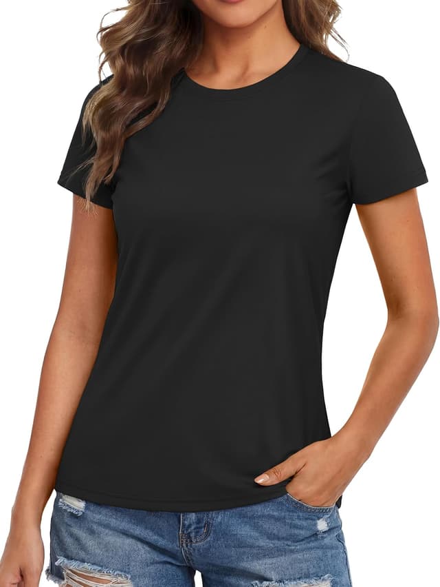 Detalle de MAGCOMSEN Women's UPF 50+ Short Sleeve Rash Guard