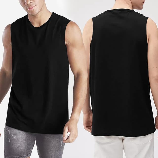 Thumbnail 1 de LiKing Debardeur Homme Coton respirant S-2XL