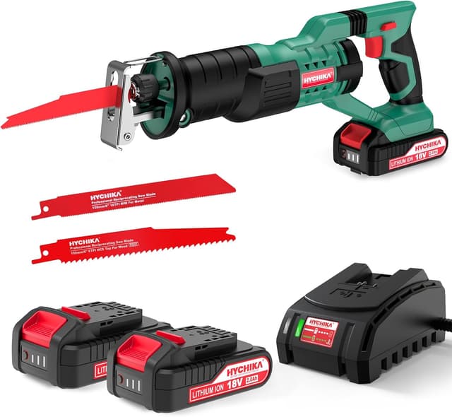 Imagen de HYCHIKA Seghetto a batteria 18V en OfertitasTOP