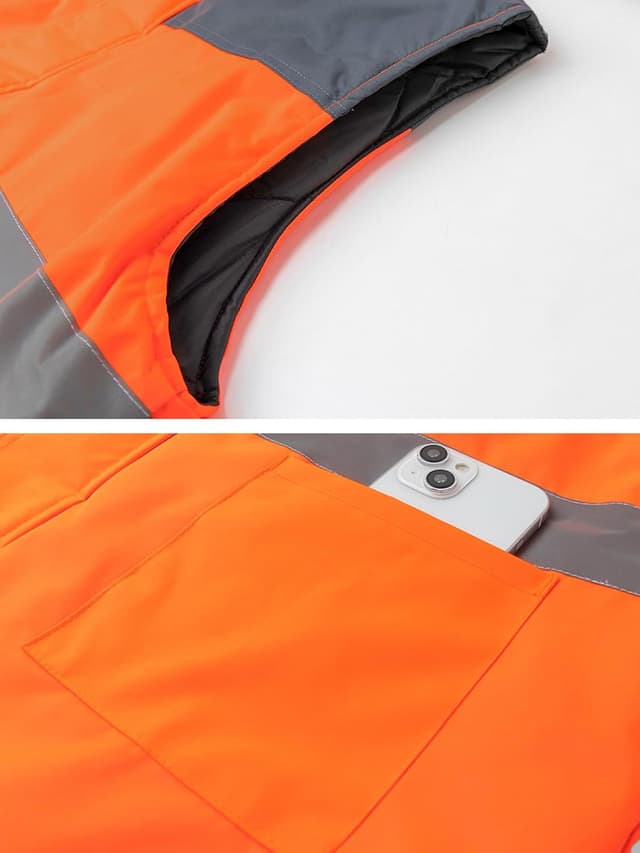 Thumbnail 5 de Oralidera Gilet de Travail Réfléchissant 2 po