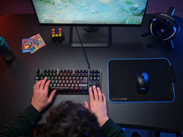 Thumbnail 15 de Trust GXT 923 Ybar kabellose Gaming-Maus (schwarz)