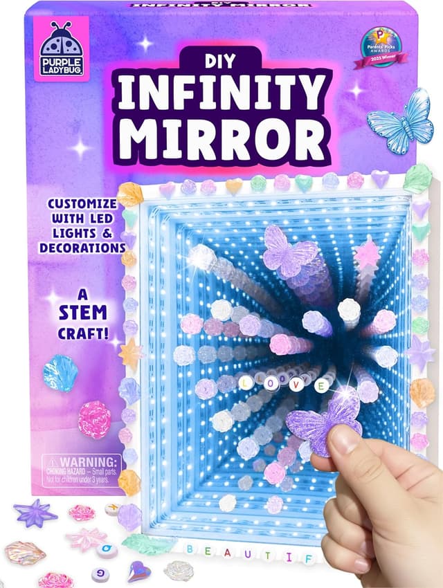 Detalle de Infinity Mirror Kit LED STEM for 10+