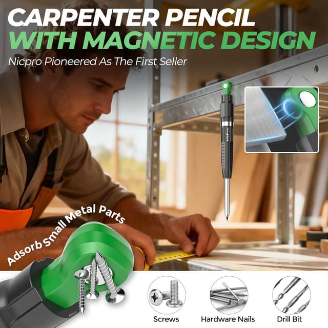 Thumbnail 2 de Nicpro CP5000 crayon chantier 2,8 mm đ