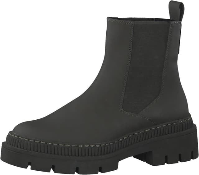 Thumbnail 6 de MARCO TOZZI Stivaletti Stringati in Pelle