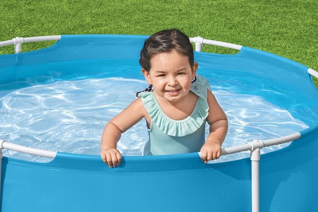 Thumbnail 6 de BESTWAY My First Frame Pool Infantil Ø152x38 cm Azul 💦