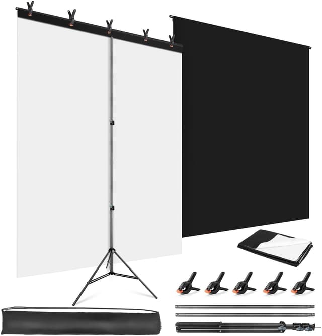 Thumbnail 6 de JEBUTU Blau Grün Fotohintergrund 1,5x2 m