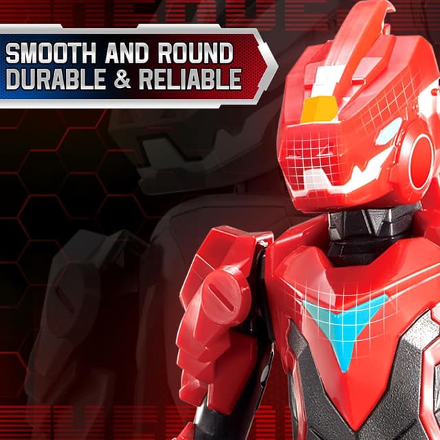 Detalle 1 de Figurine dinosaure Quantum Heroes DINOSTER Lucio 6 pouces