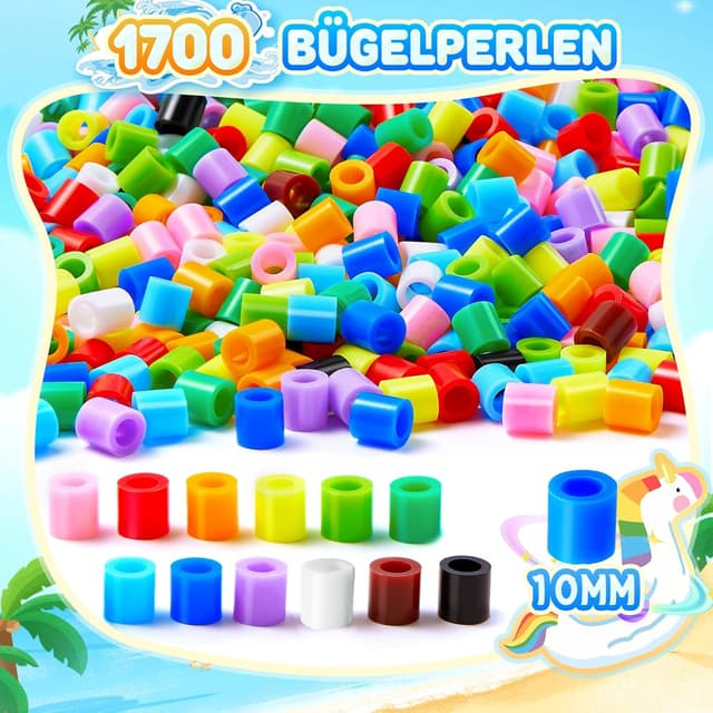 Detalle 2 de 10mm Bügelperlen Set 1700