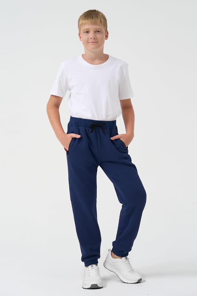 Detalle de 3 Pack Boys Fleece Sweatpants Athletic Joggers with Zipper Pockets