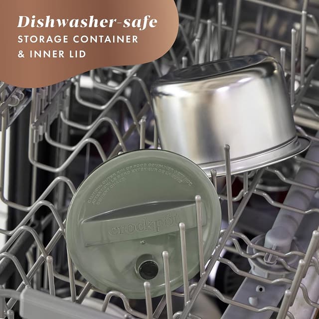 Thumbnail 5 de Crock‑Pot Portable Electric Lunch Box 20 oz Food Warmer 🍱