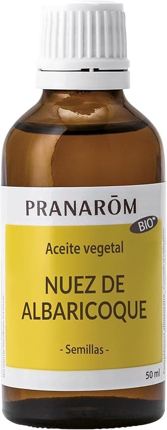 Detalle de PRANAROM - Aceite de Nuez de Albaricoque Bio 🌱 50ml
