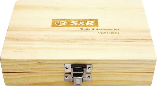 Thumbnail 6 de S&R Fraises defonceuse 8mm coffret 15 pcs 🪚