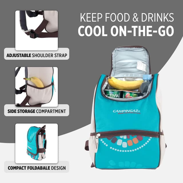 Thumbnail 3 de Campingaz 2000032469 Mochila Unisex 9L Azul ⛺