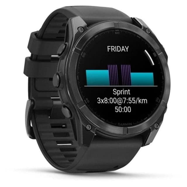 Detalle de Garmin Fēnix 8 AMOLED GPS 51 mm