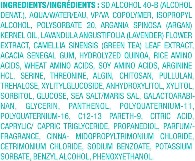 Detalle de Moroccanoil Volumizing Mist da 160 ml: spray volumizzante da usare prima dell’asciugatura