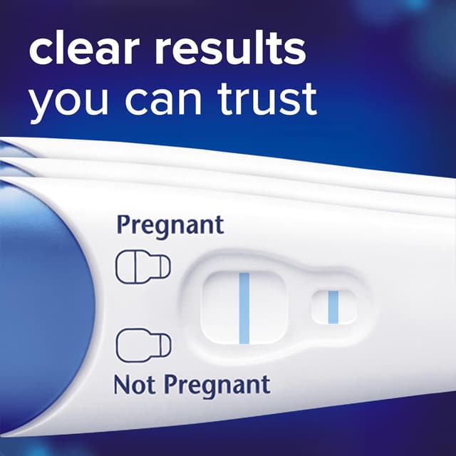 Thumbnail 1 de Clearblue Early Detection Pregnancy Test 6 Days Early 99% Accurate 👶